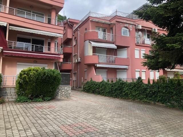 Korali Apartment Ohrid Kültér fotó
